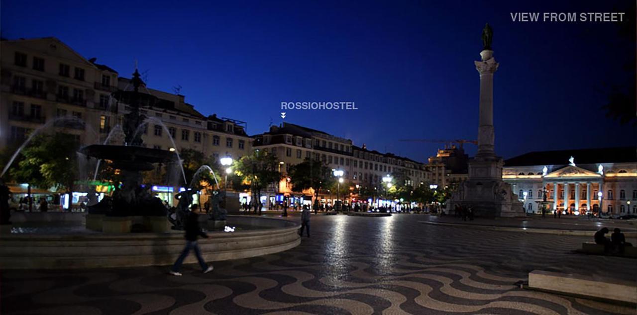 Rossio Hostel Лісабон Екстер'єр фото